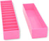Laube Mini Blade Case for Pet Grooming Clipper Blades - Organizer Fits 12 Blades, Compact Size, Pink