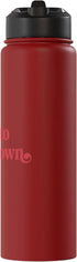 Time to Wine Down Social Club Time to Wine Down Stylish Retro Quote Stainless Steel Insulated Water Bottle