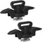 Kayak Anchor Cleat, Compatible with Light/Medium Duty Polymer Kayak Track, Low Profile Mount