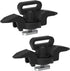 Kayak Anchor Cleat, Compatible with Light/Medium Duty Polymer Kayak Track, Low Profile Mount