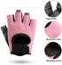 INOGIH Women's Lightweight Fingerless Gym Gloves - Ideal for Crossfit and Training