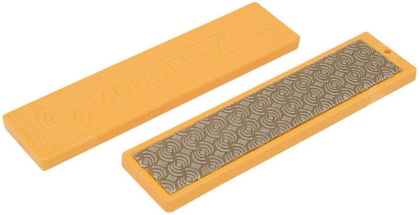 Moonflex Ski & Snowboard Diamond Stone - 400 Grit, 100mm