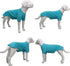 Lovelonglong Pet Clothing Dog Costumes Basic Blank T-Shirt Tee Shirts for Medium Dogs, Turquoise, XXL