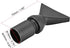 uxcell Plastic Pump Nozzles - 22mmOD Water Outlet Return Pipe Fitting, 3 Pcs