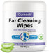 Curaseb Cat and Dog Ear Wipes – Cleans, Deodorizes, Soothes Ear Issues with Aloe Vera – 100 Wipes