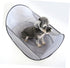 Foldable Dog Haircut Bib - Washable Grooming Cloth for Cats and Dogs