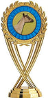 5.5" Customizable Gold Dairy Goat Trophy - Olympia Award