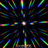 GloFX Diffraction Ski Goggles - Rainbow Gradient Rave Prism Kaleidoscope Lightshow Lenses for Edm Music Festival