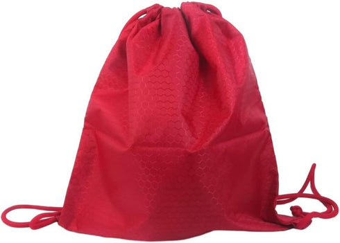 Soccer Bag, Foldable Basketball Football Volleyball Training Backpack for Outdoor Sports Equipment (Red)