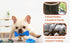 20 Pack Puppy Chew Toys - Blue Teething Toys for Puppies, Durable Ropes and Interactive Balls for Small Dogs