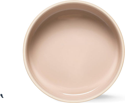 Fringe Studio Minimal Midnight Medium Pet Bowl, Stoneware PetShop Collection (479108)
