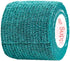2 Inch Vet Wrap Tape Bulk, Hunter Green, Pack of 6, Self Adhesive Flex Bandage for Pets