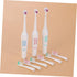 UPKOCH PET Electric Toothbrush for Dogs Waterproof Portable Rechargeable Electric Brush Soft Bristles for Travel