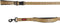 KONG Comfort Ultra Durable Traffic Leash, Padded Handle, Hands Free Quick Control, 6', Tan