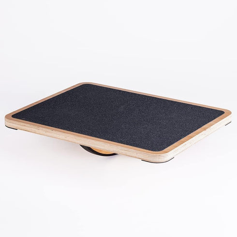 StrongTek Professional Wooden Balance Board - Rocker Board for Under Desk, Core Strength and Stability