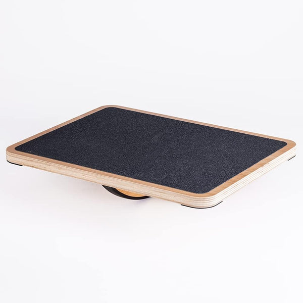 StrongTek Professional Wooden Balance Board - Rocker Board for Under Desk, Core Strength and Stability