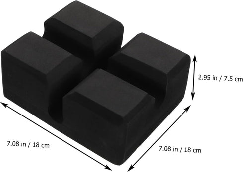 Toddmomy 1pc Bench Press Powerlifting Crunches Aid Block Press Bench Workout Equipment for Gym