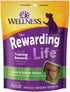 Wellness Wellbites Natural Grain Free Dog Treats - 6 oz, 5 Flavor Variety including Beef, Turkey, and Salmon