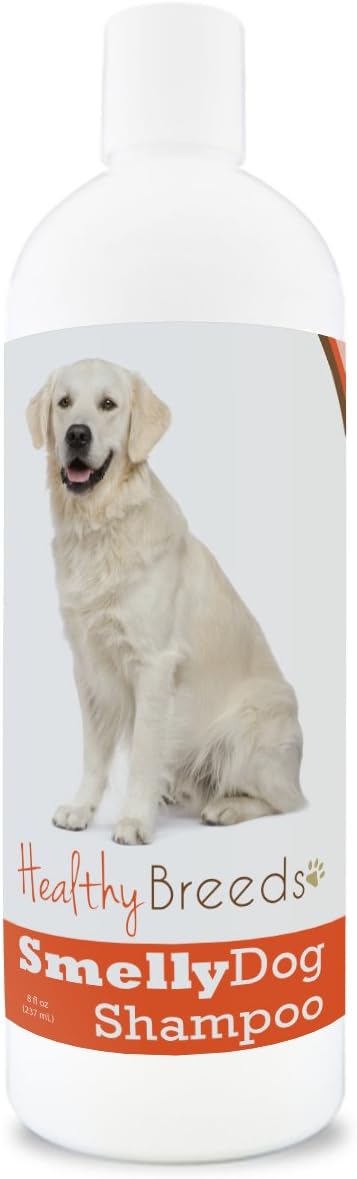 Healthy Breeds Golden Retriever Smelly Dog Baking Soda Shampoo, 8 oz