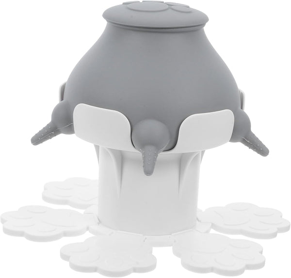 BESPORTBLE Dog Feeder Milk Feeder Bowl Puppy Feeding Station Nipple Pacifiers Kitten