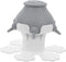 BESPORTBLE Dog Feeder Milk Feeder Bowl Puppy Feeding Station Nipple Pacifiers Kitten