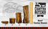 7" Beef Marrow Dog Bones for Large & Medium Breed Chewers, Natural, Tough Chew Toy, Made in The USA, 6 Count