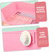 Chinchillas Bunny Litter Box Rabbit Toilet for Guinea Pigs and Plastic Training Potty for Animals for Easy Cleaning