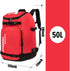 Ski Boot Bag Backpack for Ski and Snowboard Boots - Waterproof Exterior & Bottom - Ideal for Men, Women, Youth