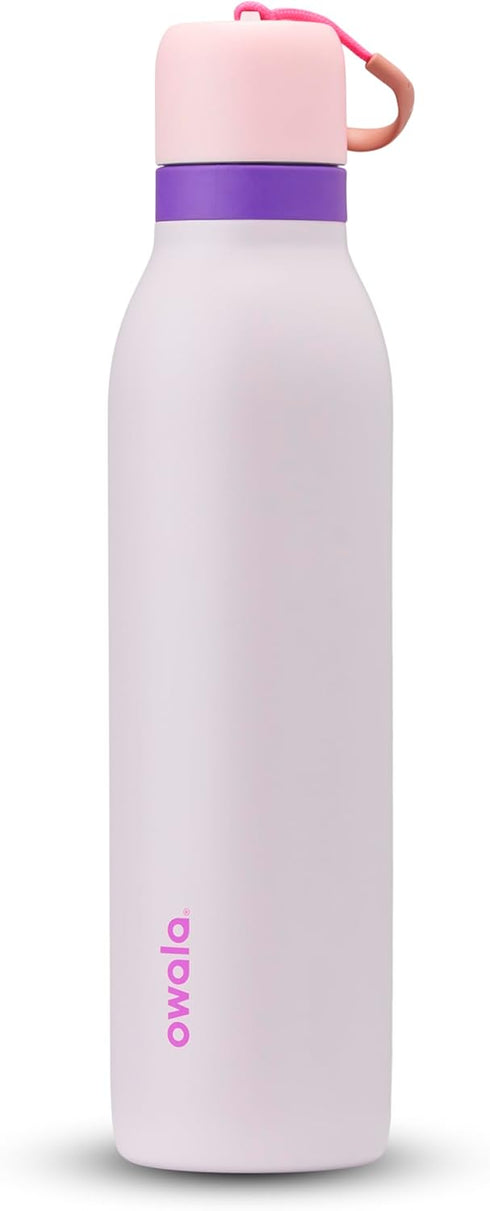Owala FreeSip Twist Insulated Stainless Steel Water Bottle with Straw for Sports
