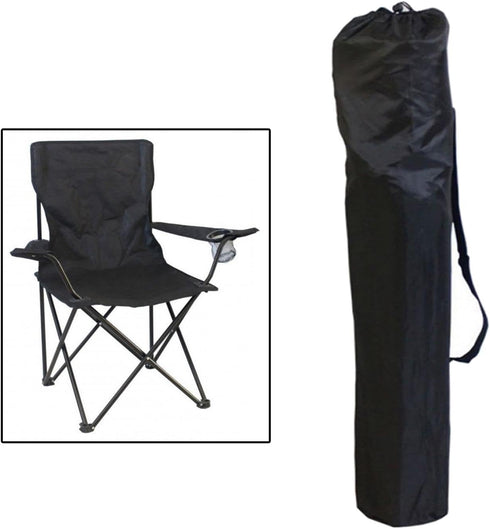 harayaa Backpacking, 100x22cm Recliner Storage Bag Folding Chair Carry Bag Handbag Stuff Pouch Camping Chair