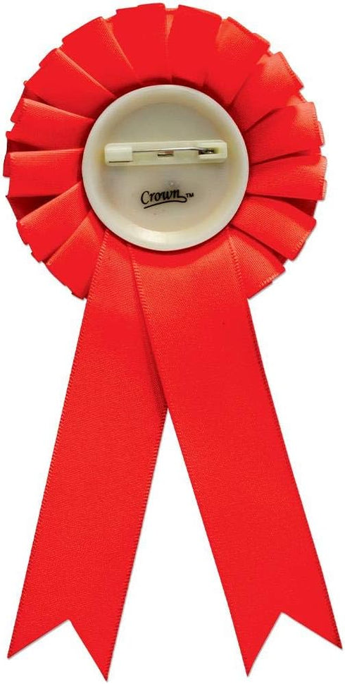 Rosette Chicken Red Ribbon, Chicken Trophy Ribbon Award Prize Prime