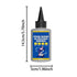 Generic 100ml Commercial Treadmill Oil | Long Lasting Quiet Smooth Lube - Silicone Treadmill Lubricant | for Running