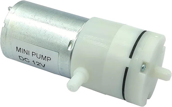 HLYVDBTBD 3.7V 6V 12V Small Mini 370 Motor Diaphragm Air Pump Vacuum Pump