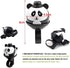 Kids Bicycle Bells, Cartoon Panda High Decibel Cycling Bells with Loud Clear Sound for Children