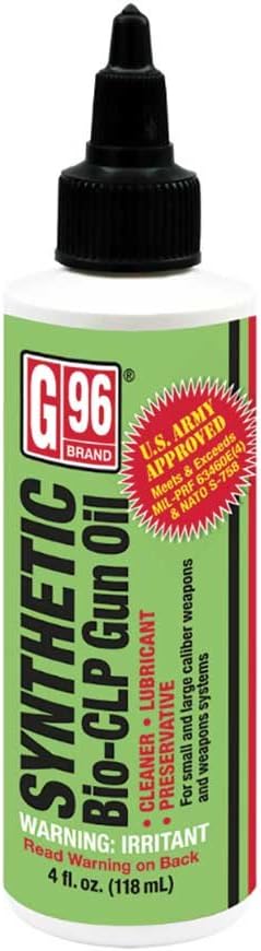 G96 Products Company INC Produ Cleaner/Lubricant Protectant 4 oz. Lubricant Bottle