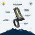 Sun Company CyclClimb - Bike Inclinometer | Handlebar Slope Meter for Bicycles