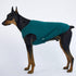 Dog Sleeveless Tank Top - Cotton Shirts for Dogs, Soft Breathable Cool T-Shirts (4X-Large, Green)