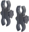 Quick Release Adjustable Mount for Hunting LED Lights, Flashlight Scope, Diameter 25mm-30mm, 2 Pack
