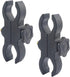 Quick Release Adjustable Mount for Hunting LED Lights, Flashlight Scope, Diameter 25mm-30mm, 2 Pack