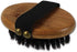 alcott Bamboo Groom Palm Brush with Boar Bristles for Pets