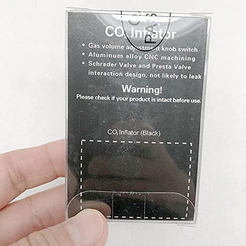 ULTRAFORCE CO2 co2 inflators for Bikes Tire Presta and Schrader Valve Compatible inflator