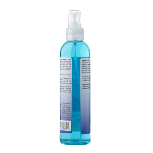 Kenic Oh Baby Pet Cologne & Deodorizer Spray - Soft Baby Powder Scent, Neutralizes Odors for Dogs & Cats