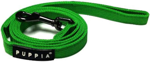 Puppia Two Tone Dog Lead, Strong Durable Comfortable Grip, Walking Training Leash for Small & Medium Dog, Navy