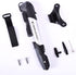 VeloChampion Alloy Mini Bike Pump - Portable, Compact, Durable for Presta, Schrader and Dunlop