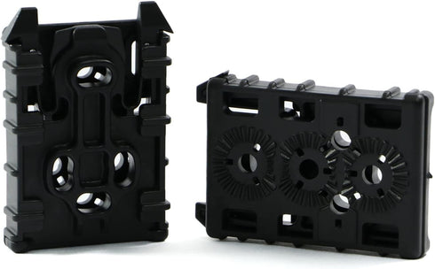 Safariland Quick Locking System Kit 9006483, Polymer Attachment for Weapon Holster, Black, One Size