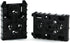Safariland Quick Locking System Kit 9006483, Polymer Attachment for Weapon Holster, Black, One Size