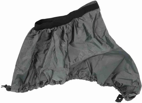 GOTOTOP Kayak Spray Skirt, Universal Adjustable Nylon Waterproof Cover Water Sports Accessory