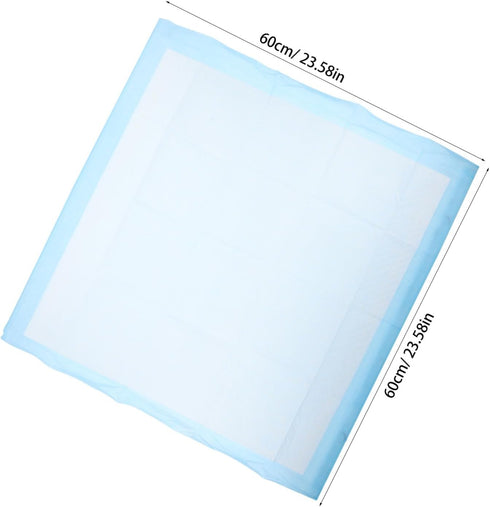 Dogs Pads Dog Pee/ Pet Training Diapers Absorbent and Pads Mat- Wee Slip Kitten/ Puppy Pups for Cats Rabbits Changing