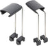 2pcs Fixtures Lamp Holders Light Rack Professional Led Support Accessories Decoration Tank