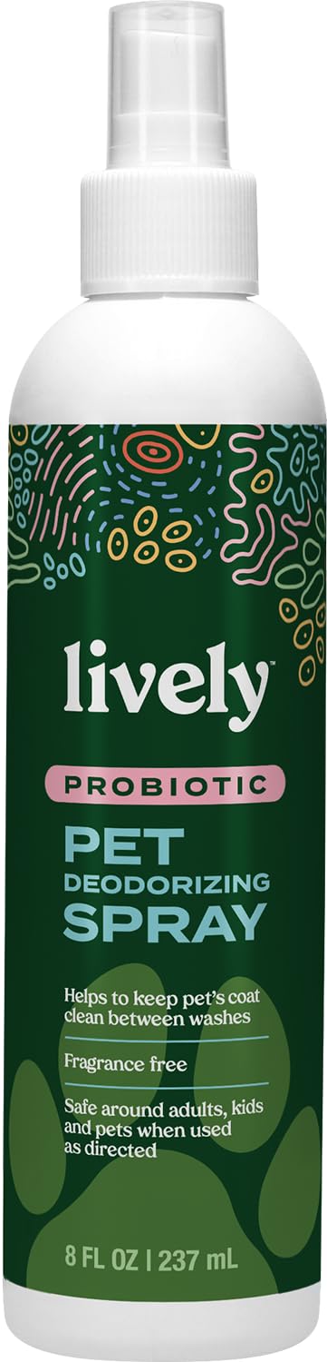Lively Pet Deodorizing Spray